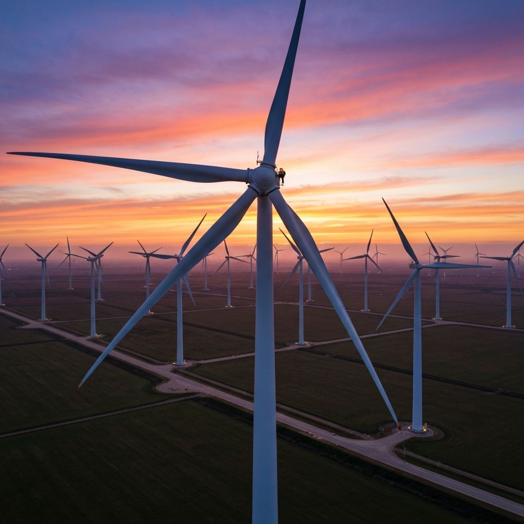 Wind Turbine Cleaning